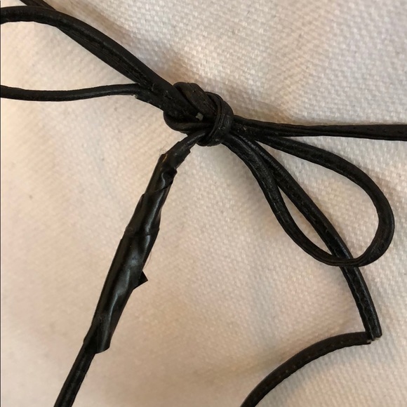 VINTAGE WHITING AND DAVID METAL MESH TOP - Picture 5 of 5